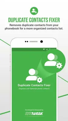 Duplicate Contacts Fixer and Remover android App screenshot 4